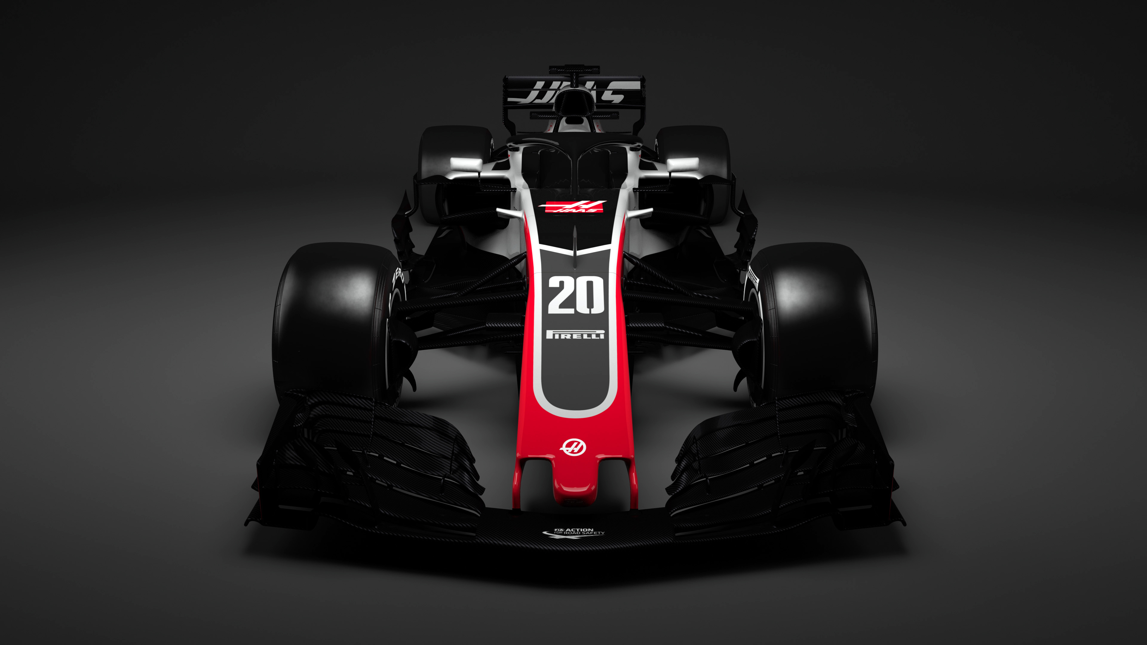 Haas Vf-19 Wallpapers