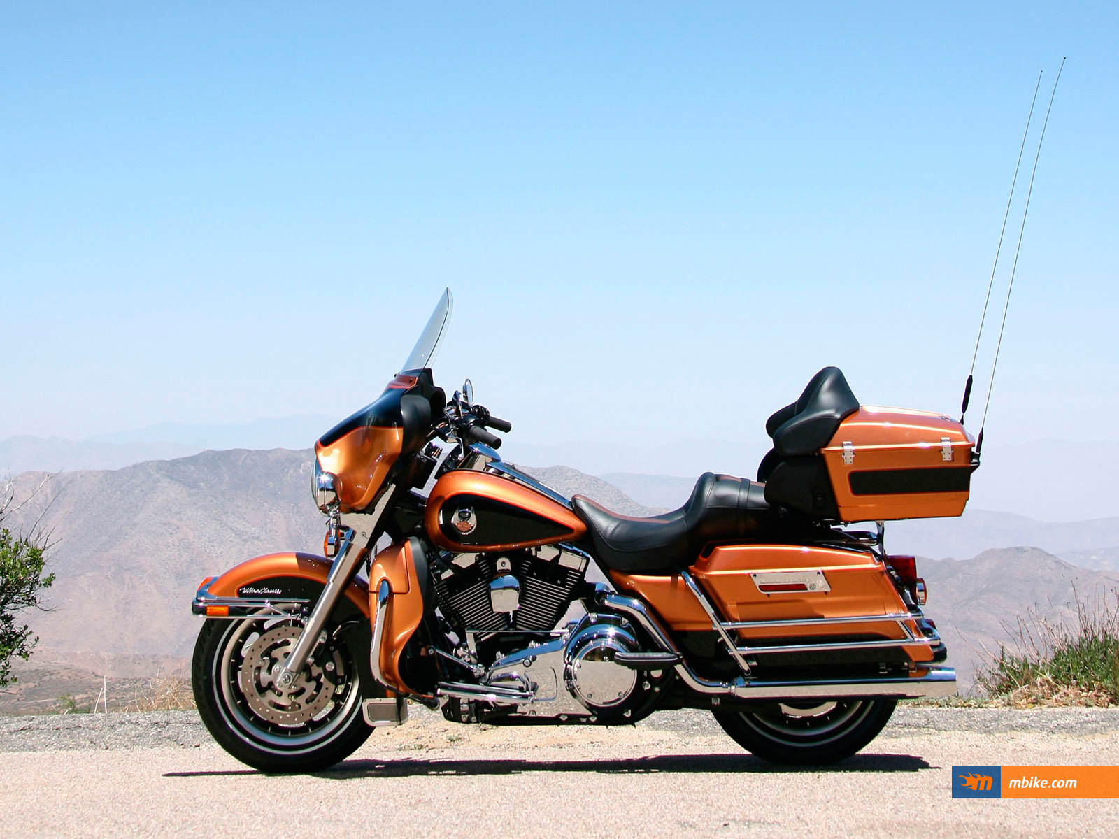 Harley-Davidson Electra Glide Ultra Classic Wallpapers