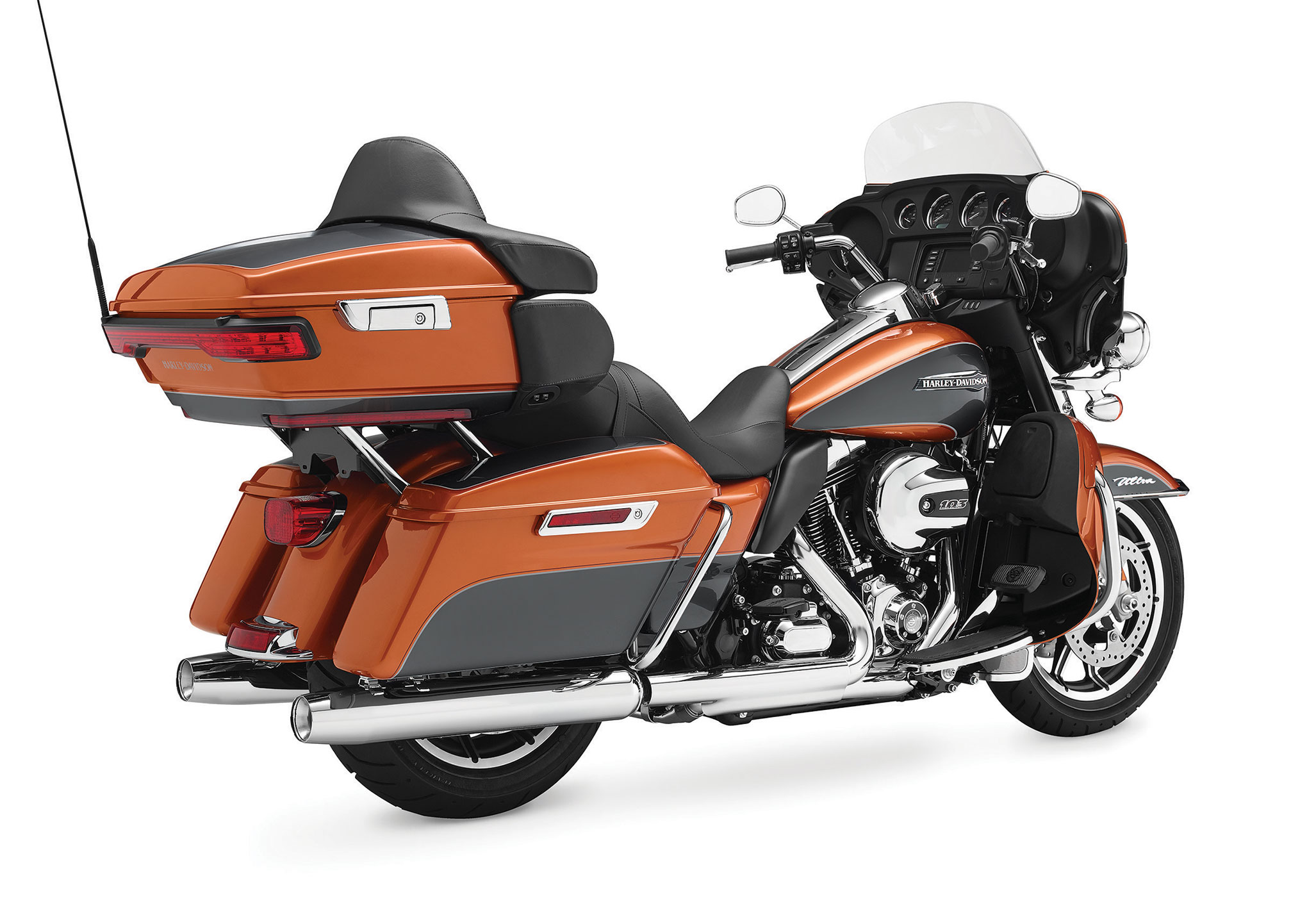 Harley-Davidson Electra Glide Ultra Classic Wallpapers