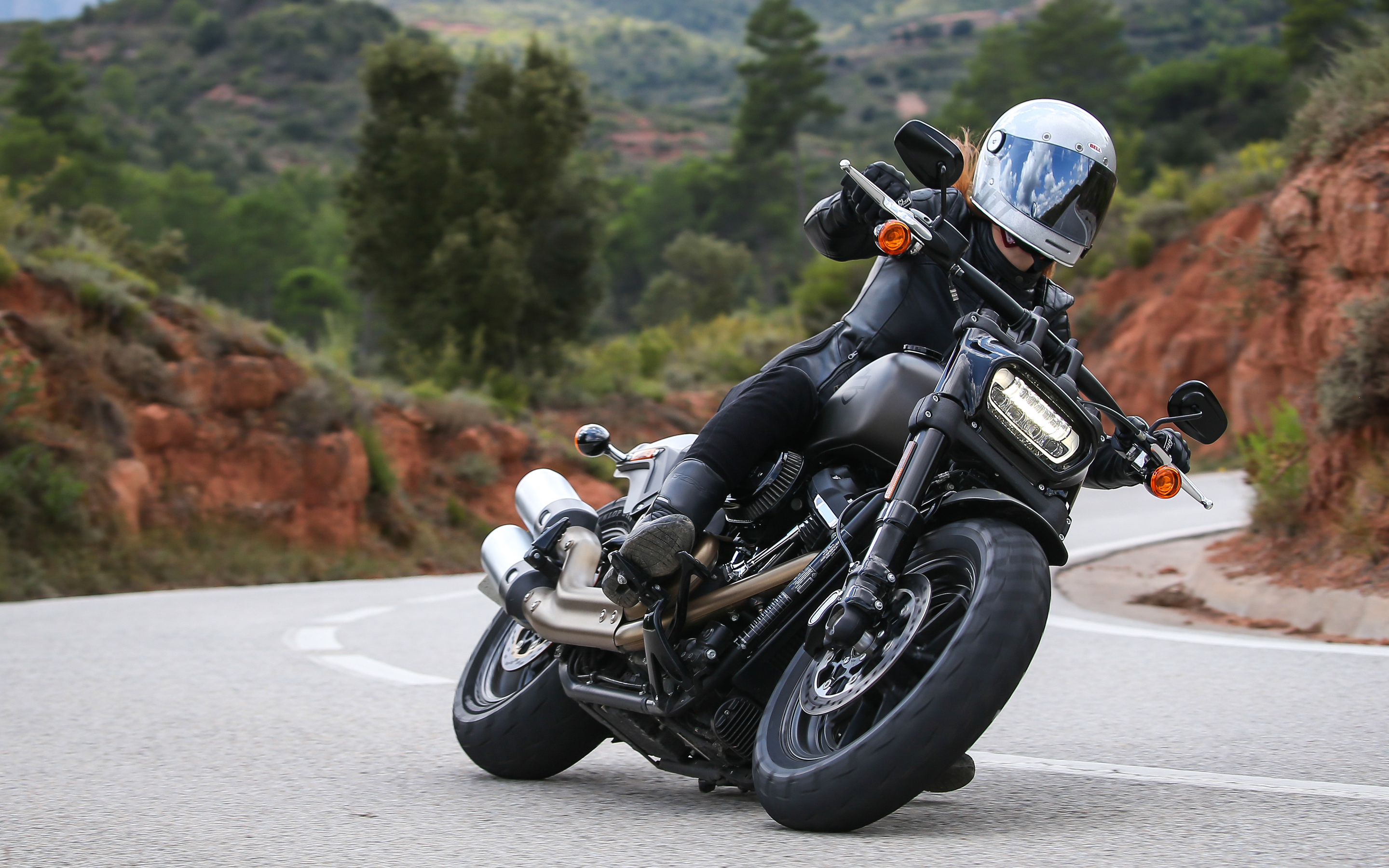 Harley-Davidson Fat Bob Wallpapers