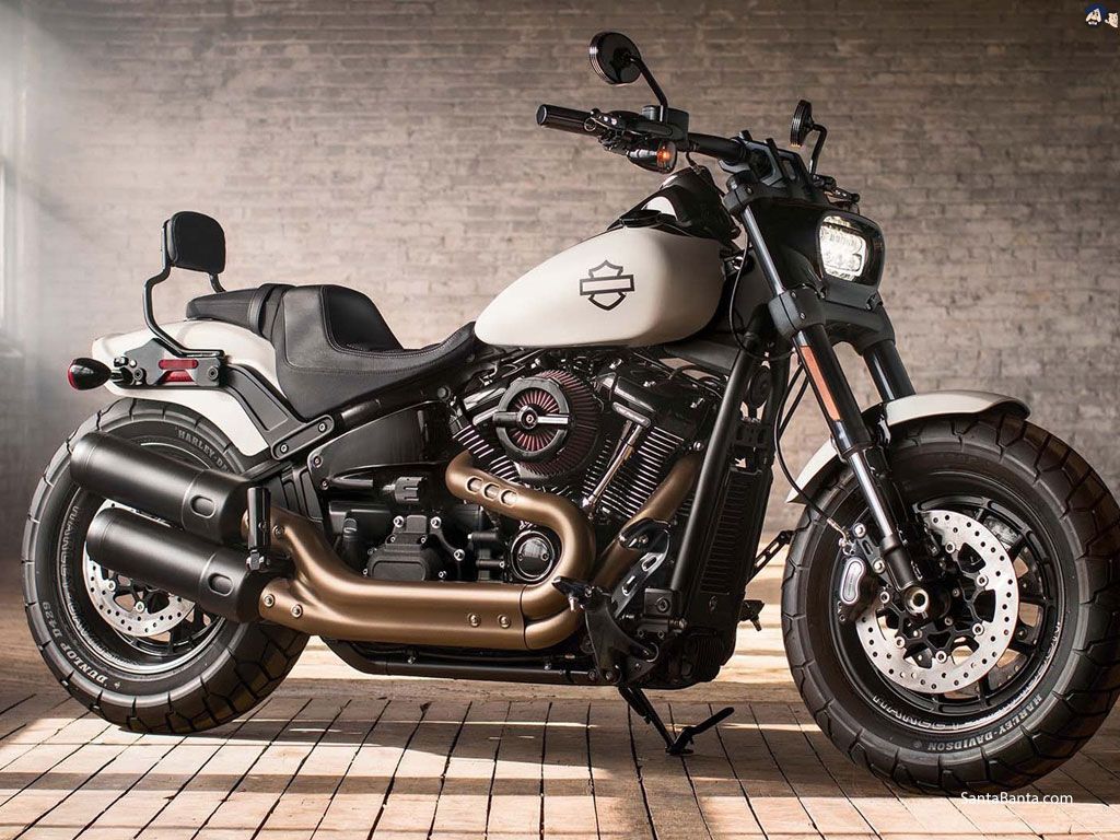 Harley-Davidson Fat Bob Wallpapers