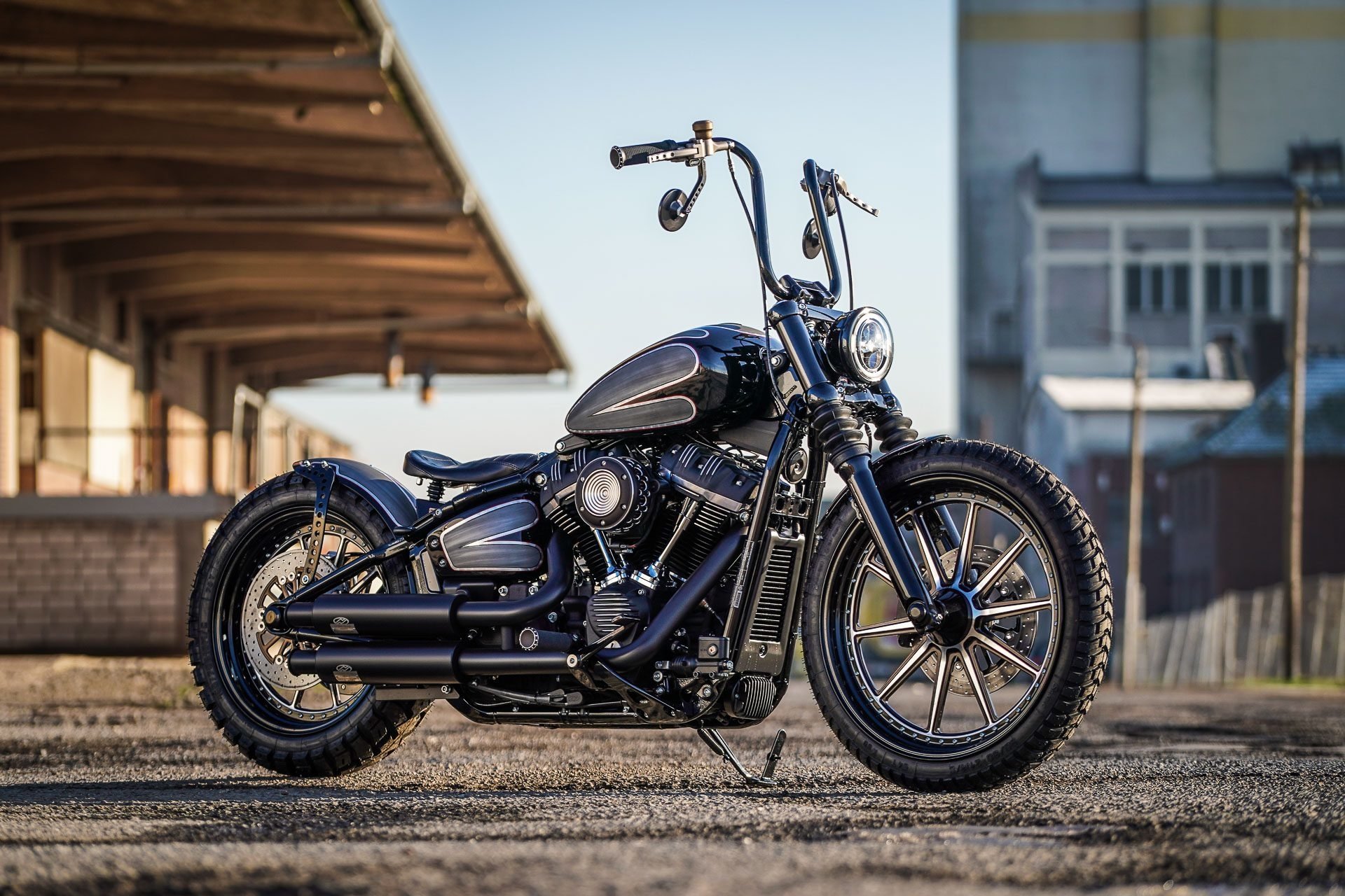 Harley-Davidson Fat Bob Wallpapers