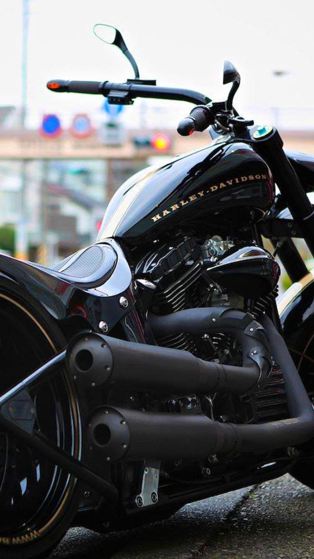 Harley-Davidson Fat Bob Wallpapers