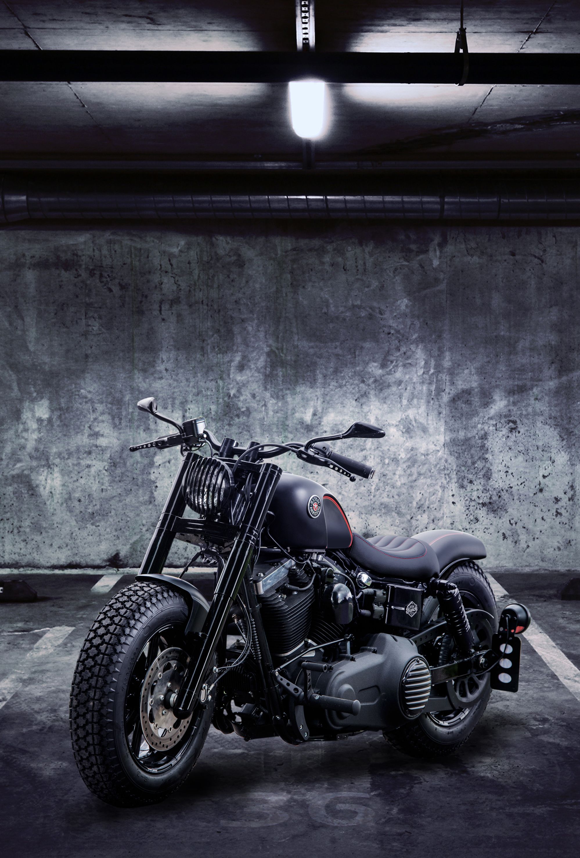 Harley-Davidson Fat Bob Wallpapers