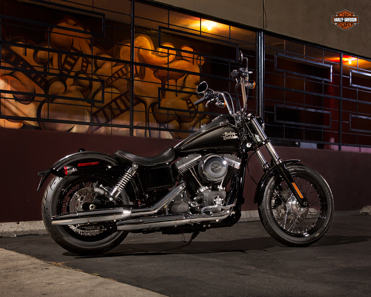 Harley-Davidson Fat Bob Wallpapers