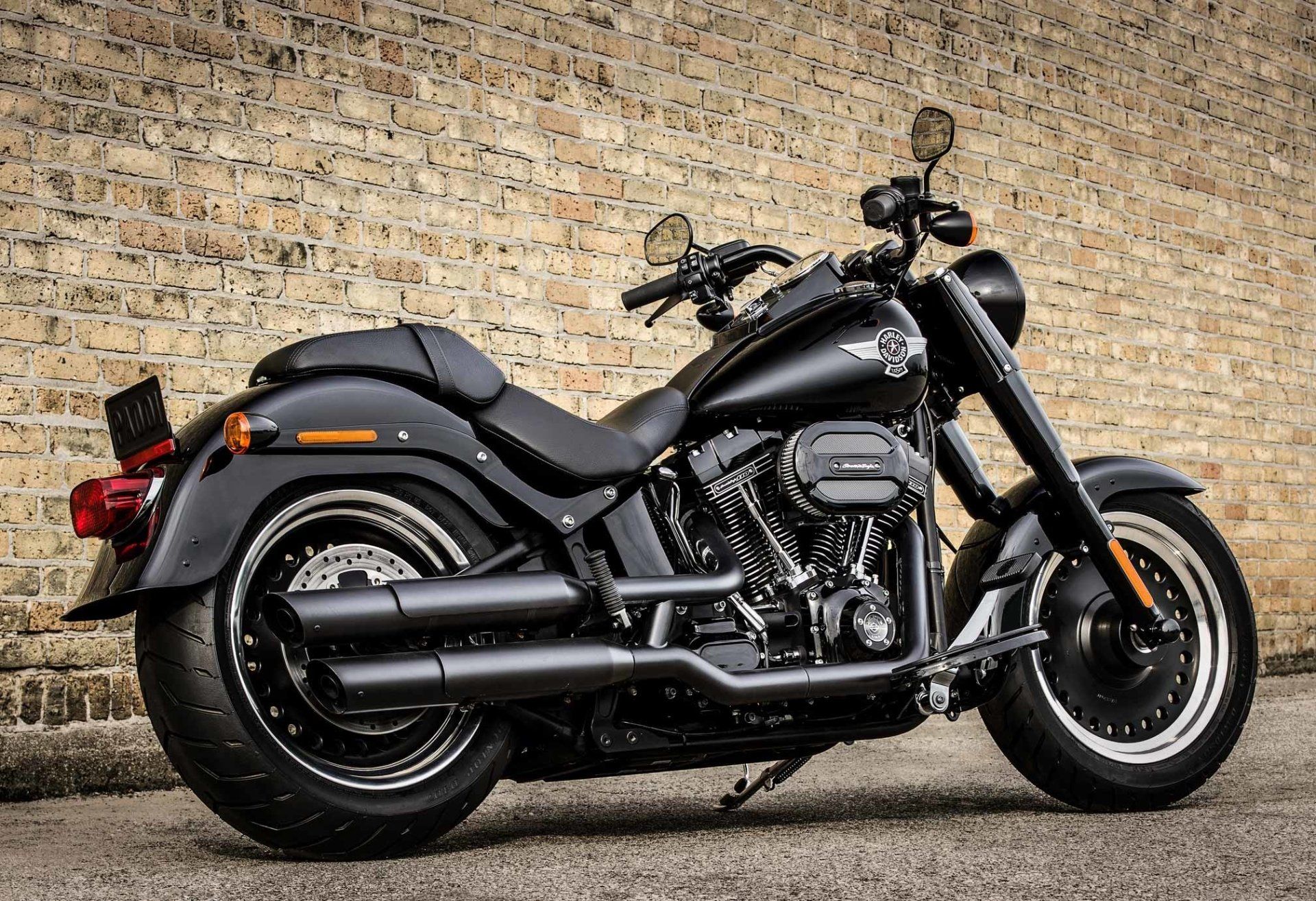 Harley-Davidson Fat Boy Wallpapers