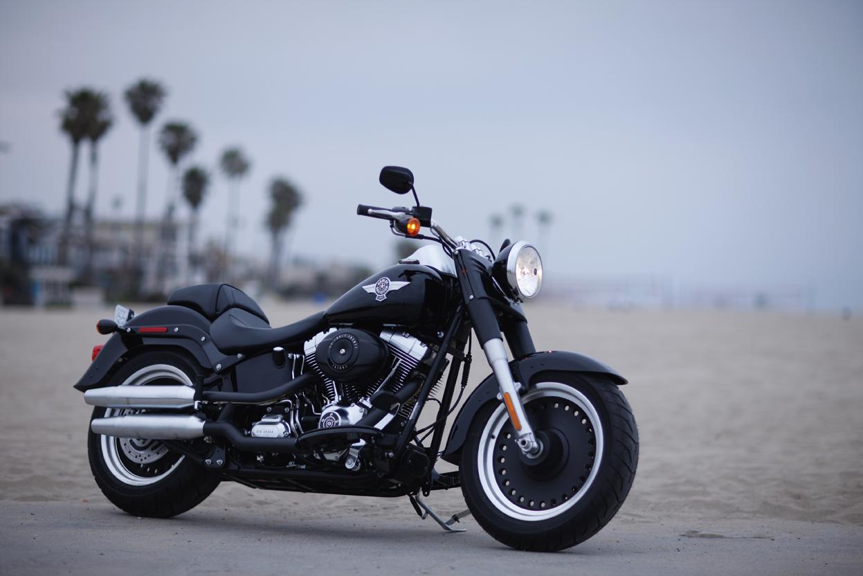 Harley-Davidson Fat Boy Wallpapers