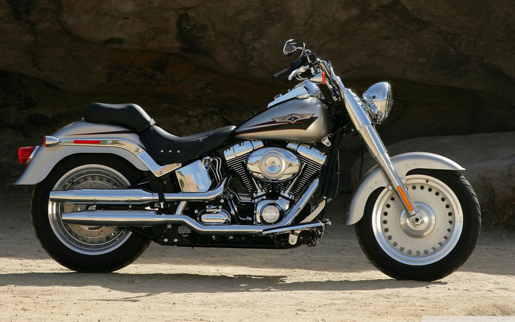 Harley-Davidson Fat Boy Wallpapers