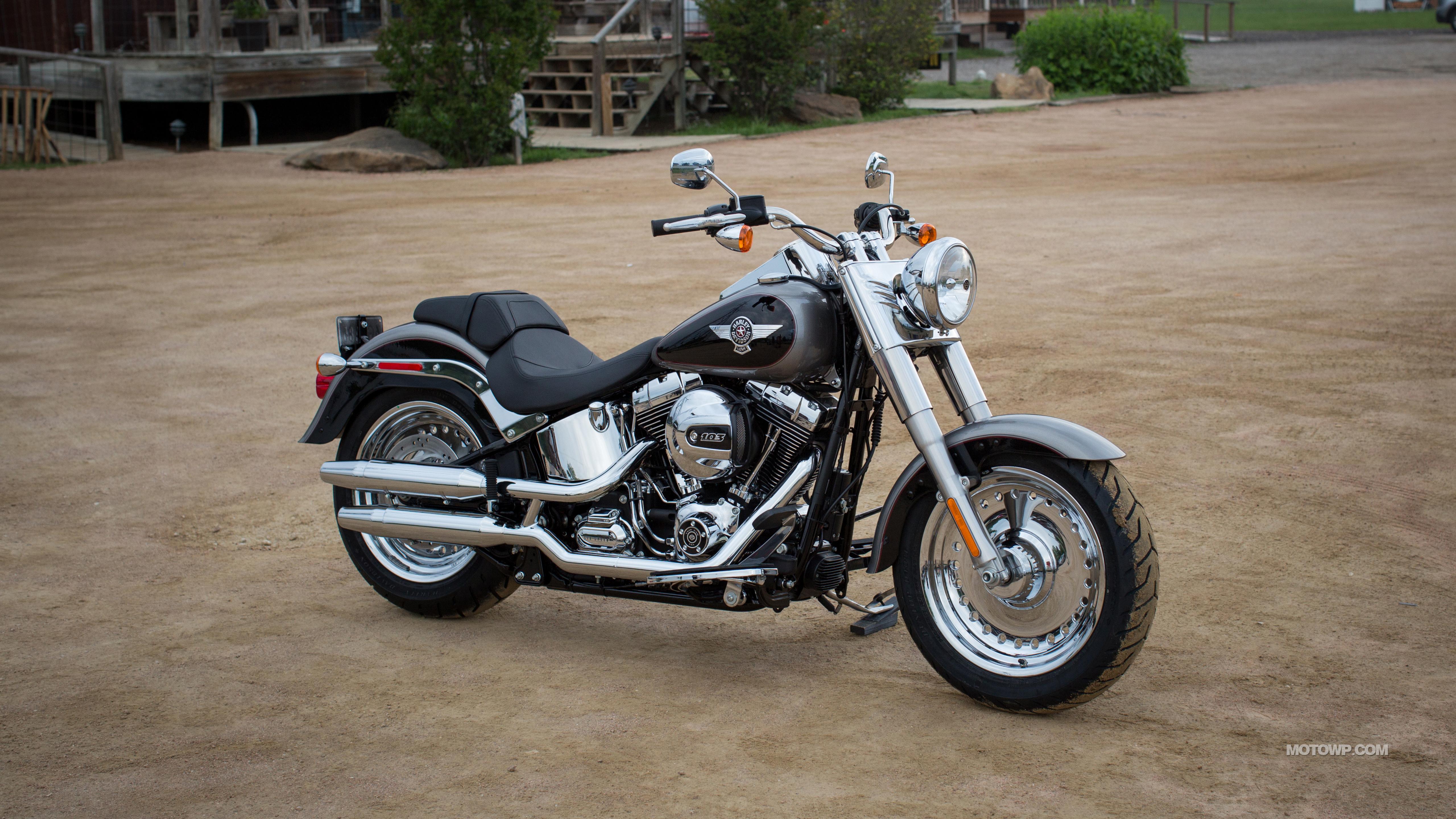 Harley-Davidson Fat Boy Wallpapers