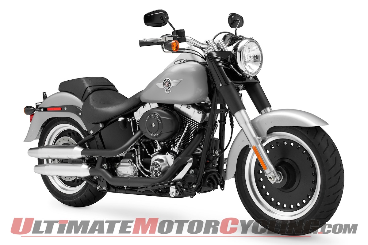 Harley-Davidson Fat Boy Wallpapers