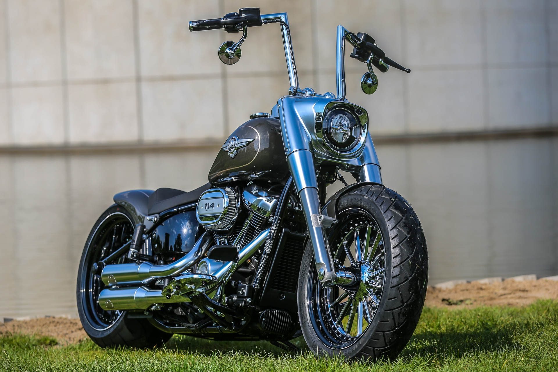 Harley-Davidson Fat Boy Wallpapers