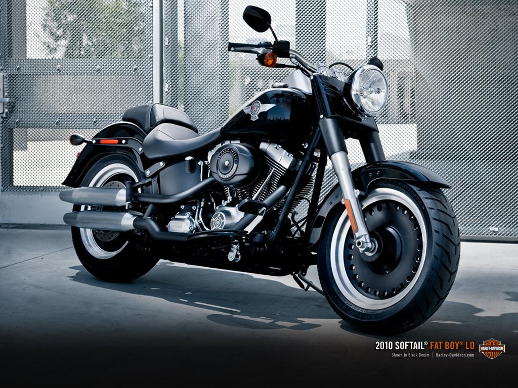 Harley-Davidson Fat Boy Wallpapers