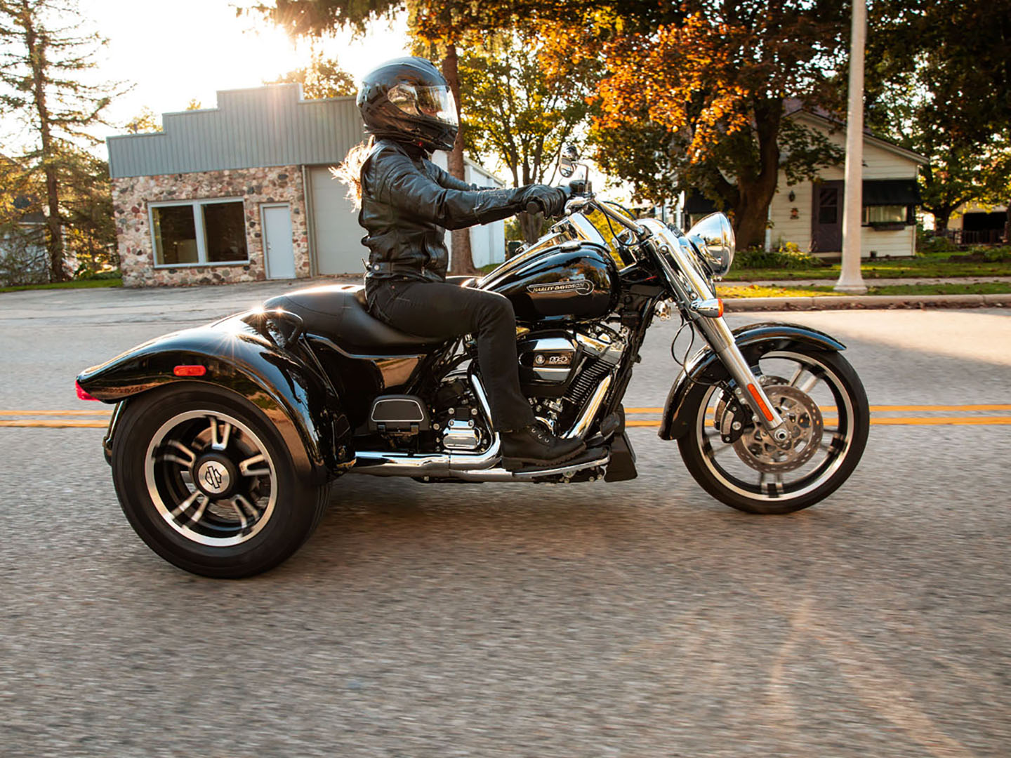 Harley-Davidson Freewheeler Wallpapers