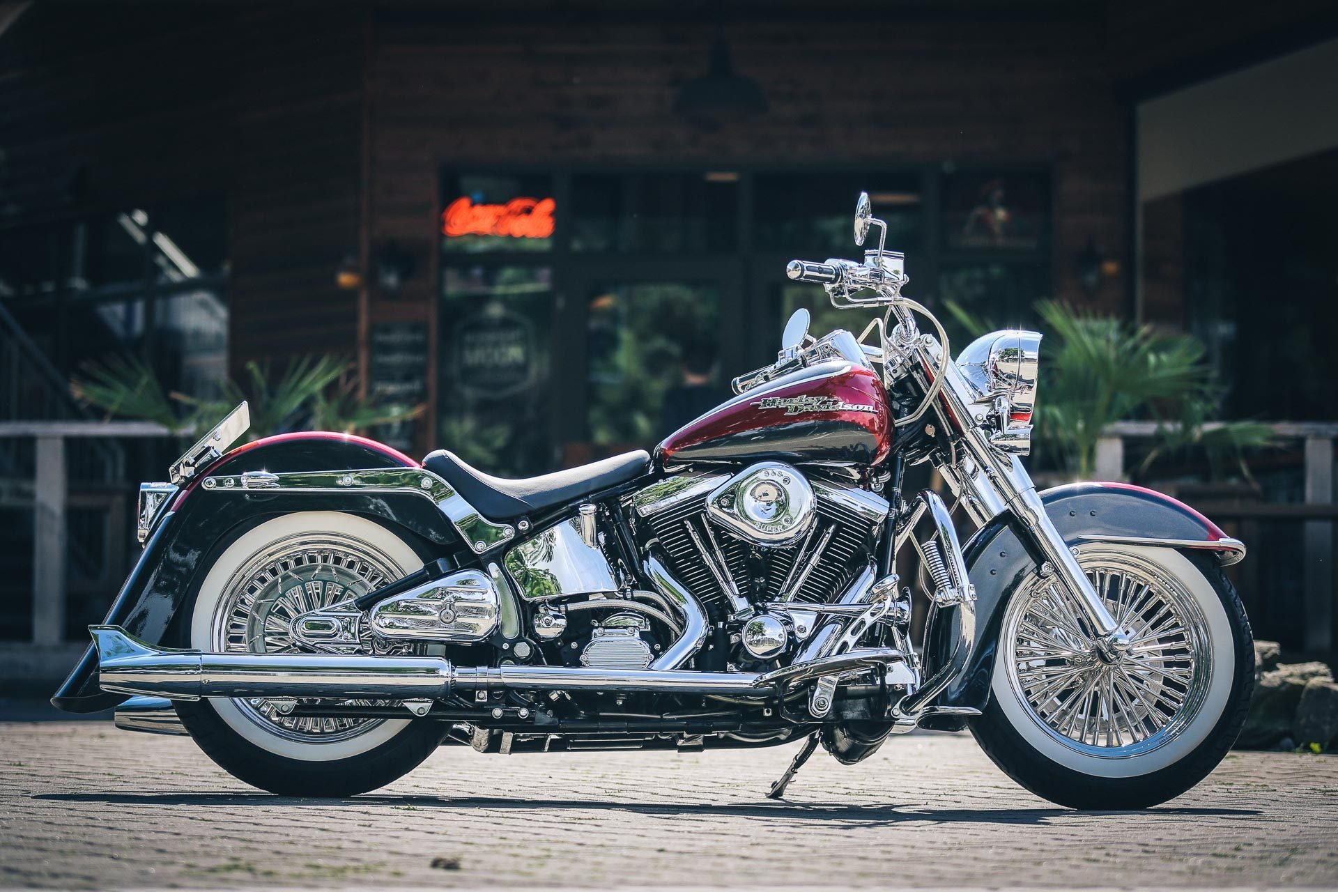 Harley-Davidson Heritage Softail Wallpapers