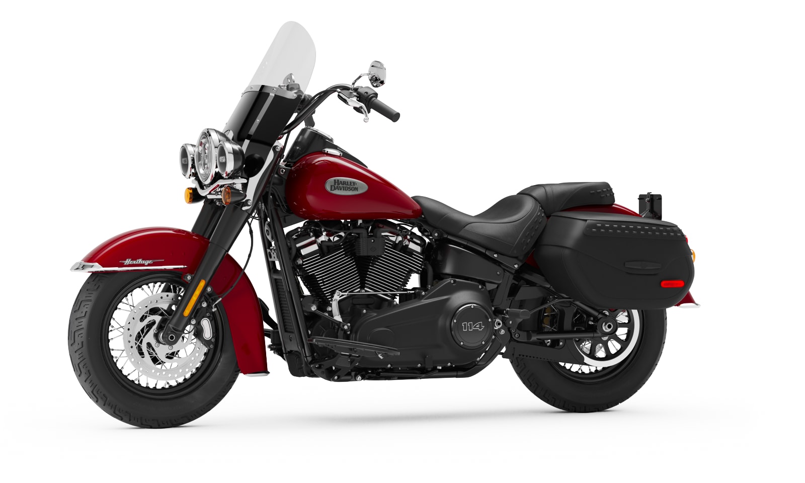 Harley-Davidson Heritage Softail Wallpapers