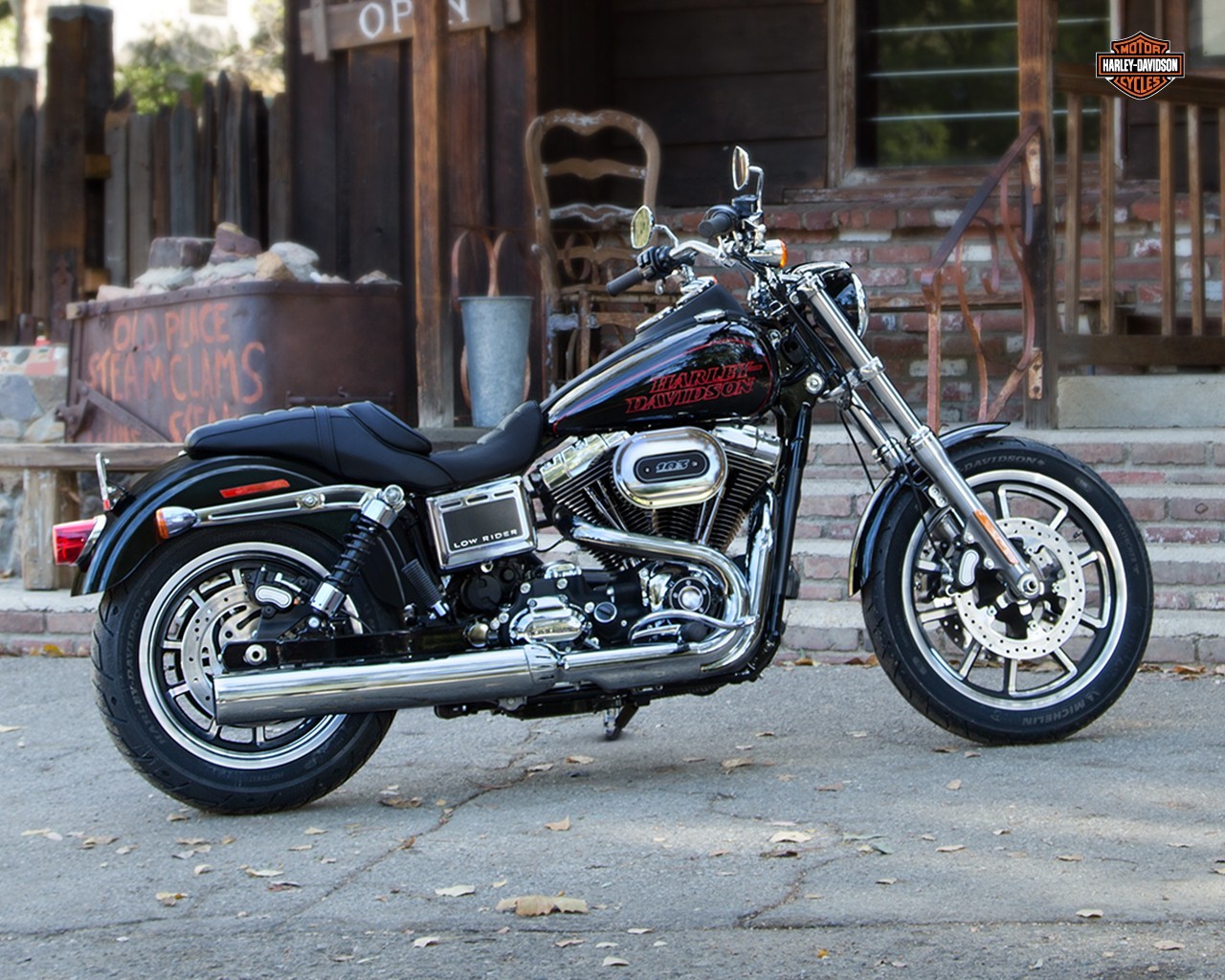 Harley-Davidson Low Rider Wallpapers