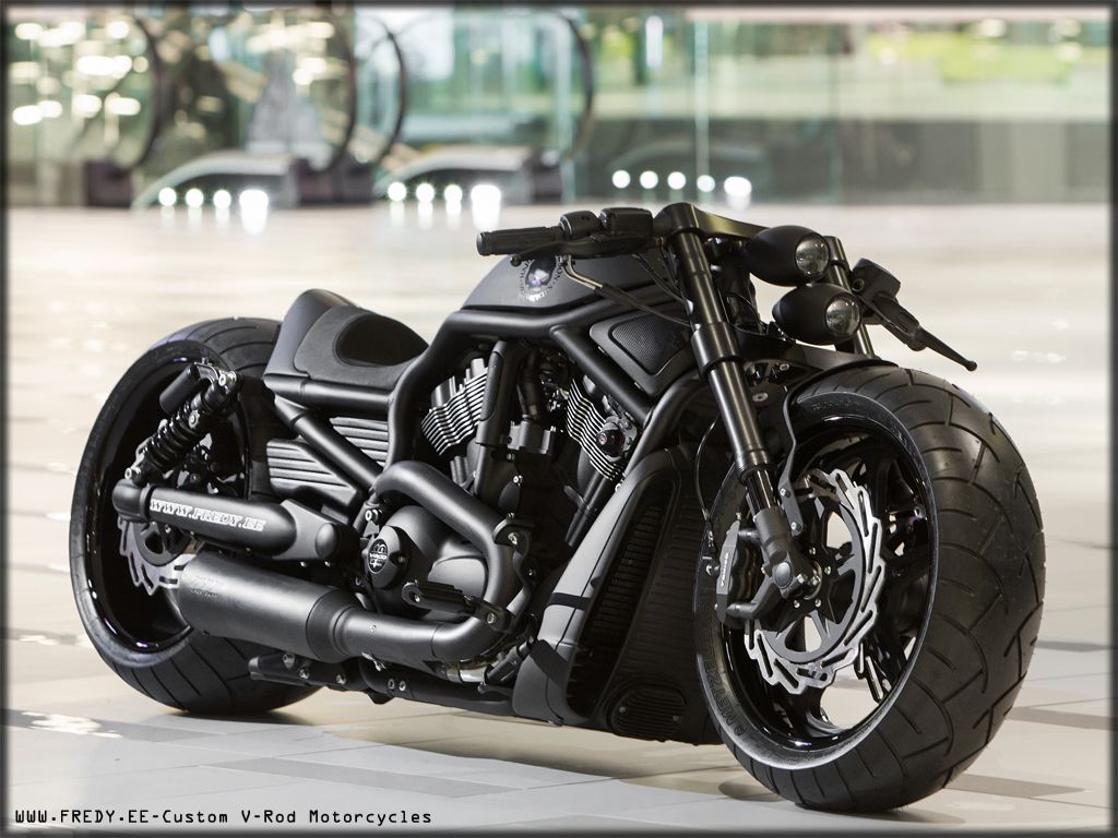 Harley-Davidson Night Rod Wallpapers