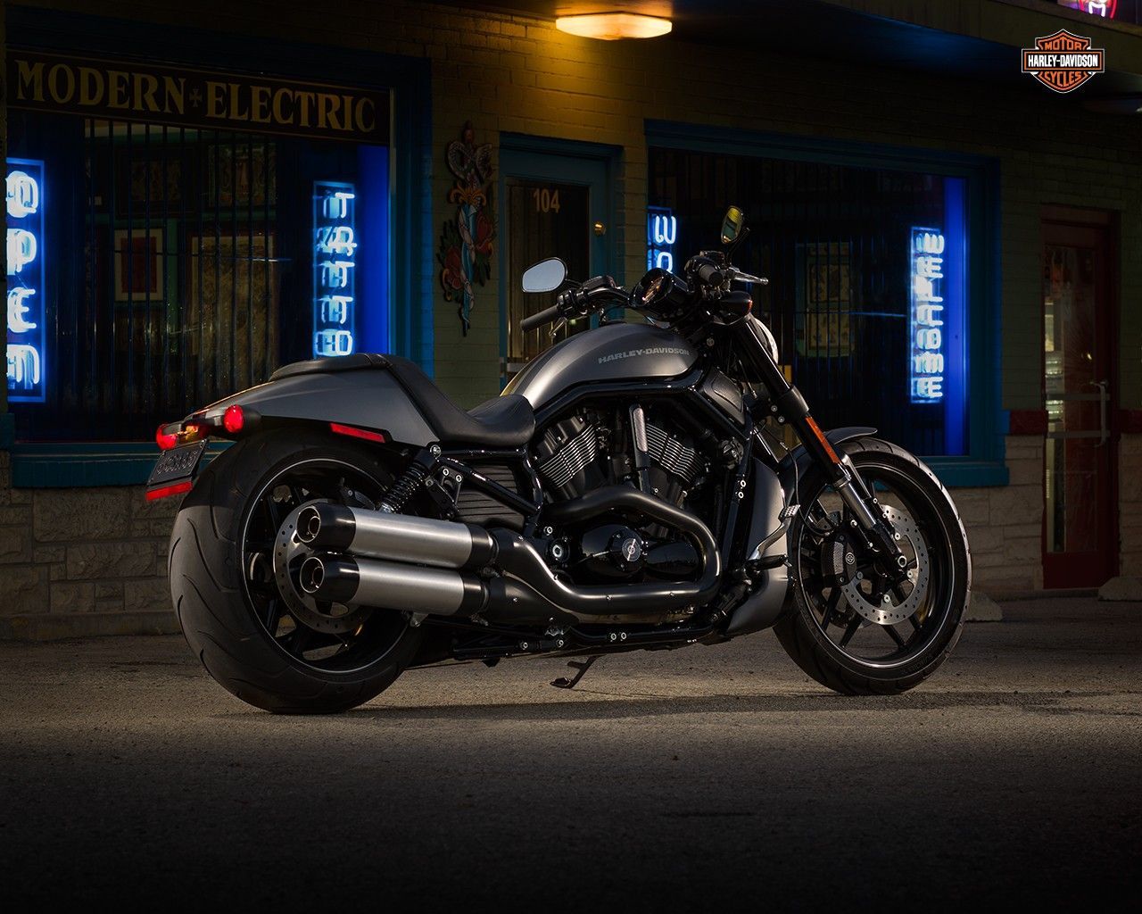 Harley-Davidson Night Rod Wallpapers