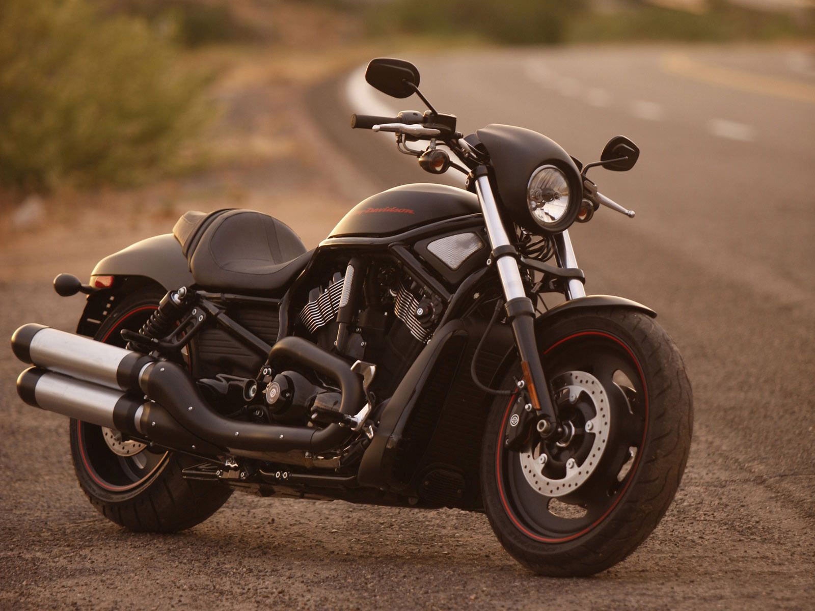 Harley-Davidson Night Rod Wallpapers