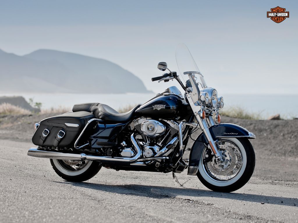 Harley-Davidson Road King Wallpapers