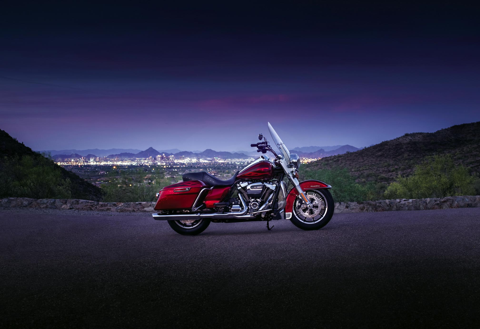 Harley-Davidson Road King Wallpapers