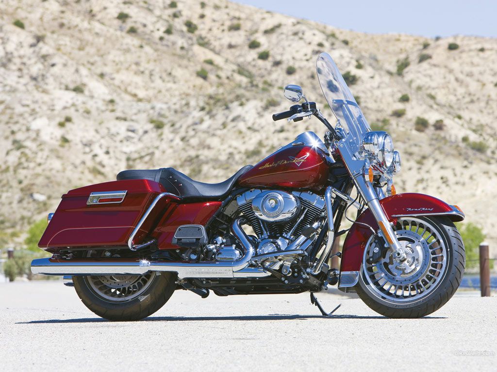 Harley-Davidson Road King Wallpapers