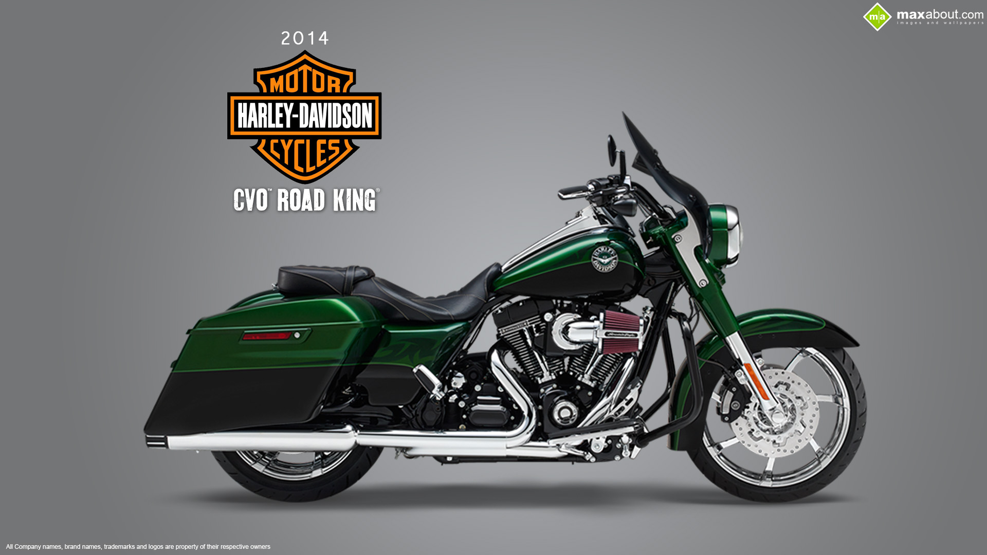 Harley-Davidson Road King Wallpapers