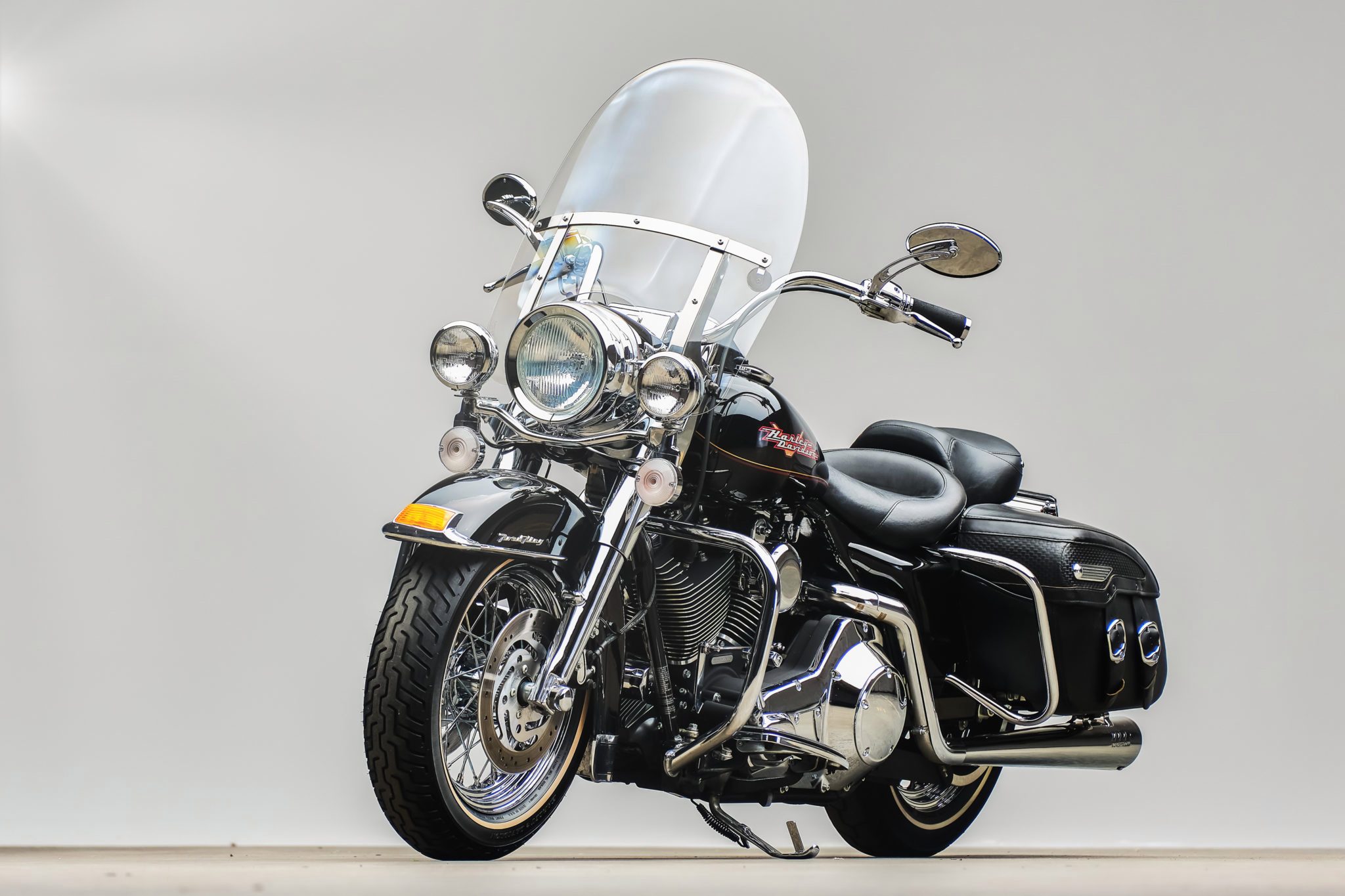 Harley-Davidson Road King Wallpapers