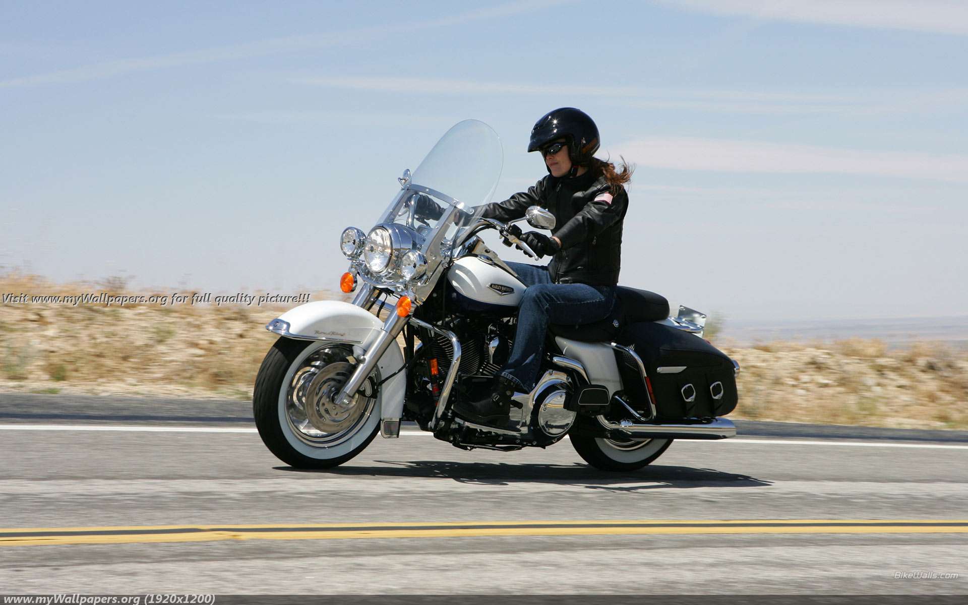 Harley-Davidson Road King Wallpapers