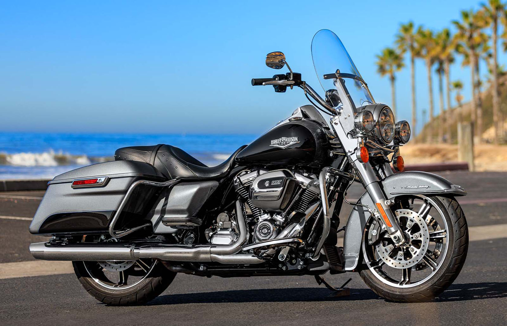 Harley-Davidson Road King Wallpapers