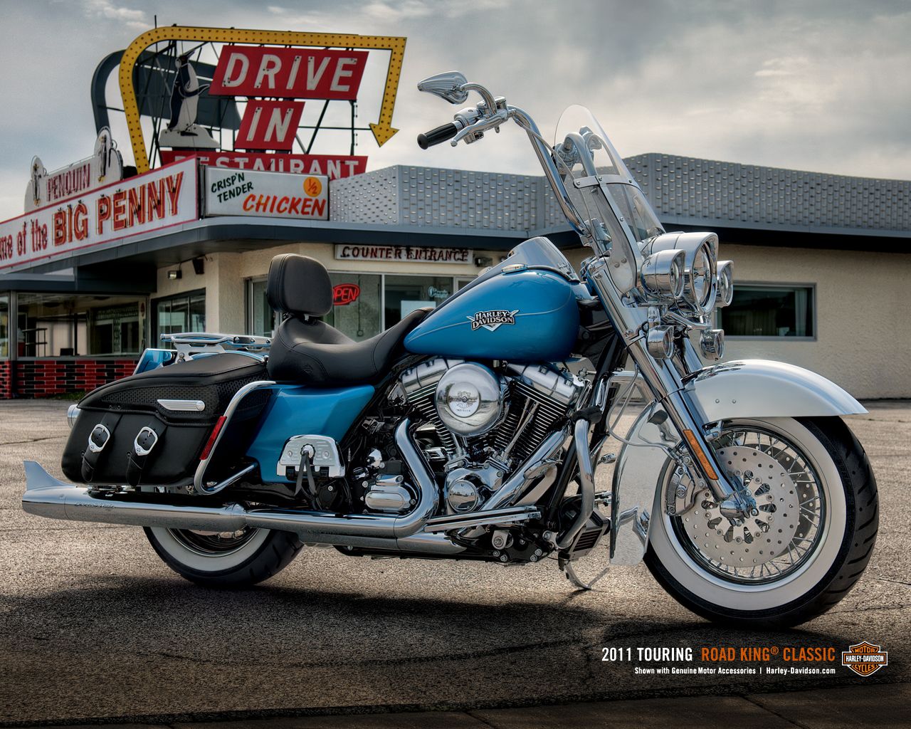 Harley-Davidson Road King Wallpapers