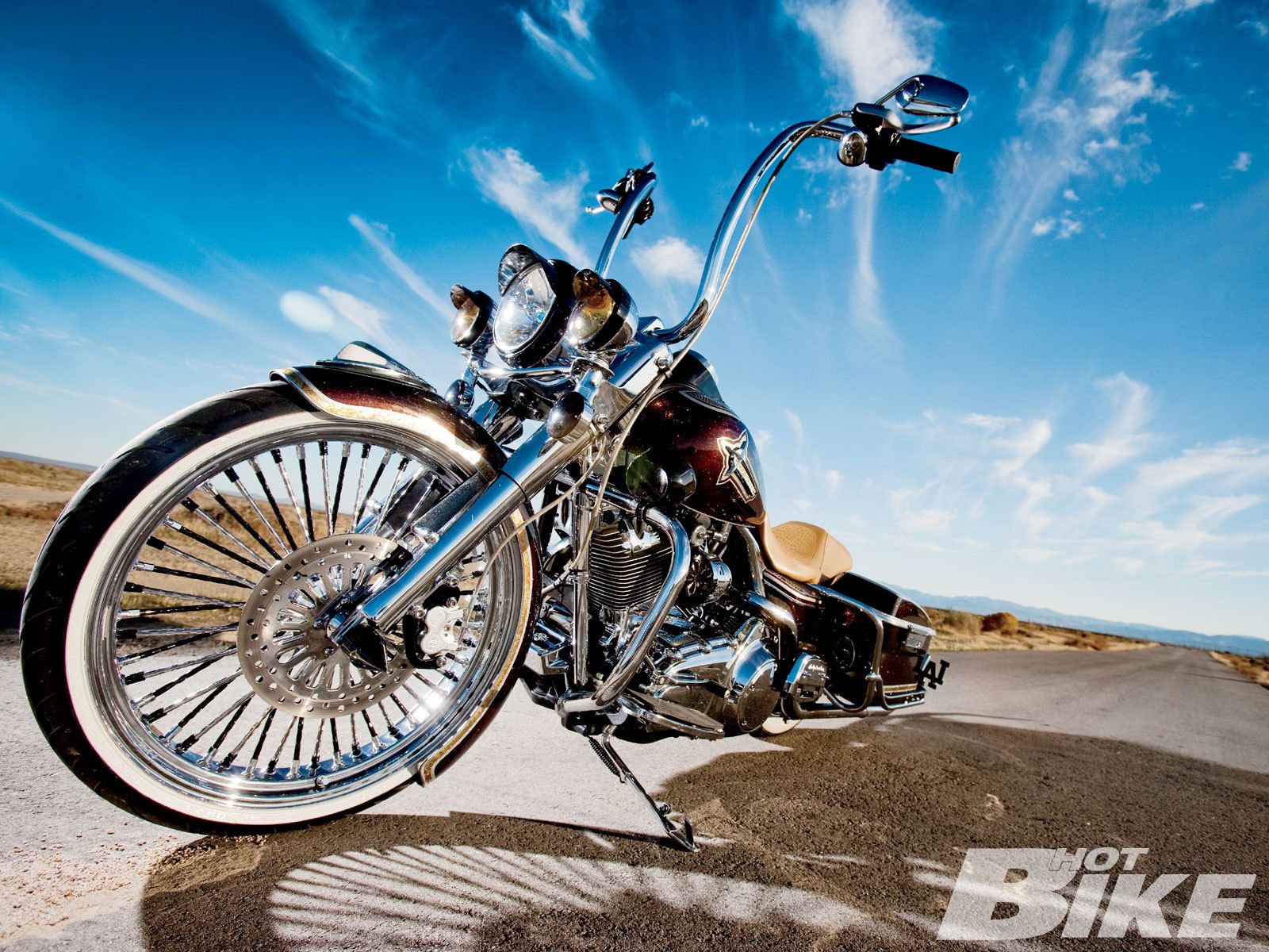 Harley-Davidson Road King Wallpapers