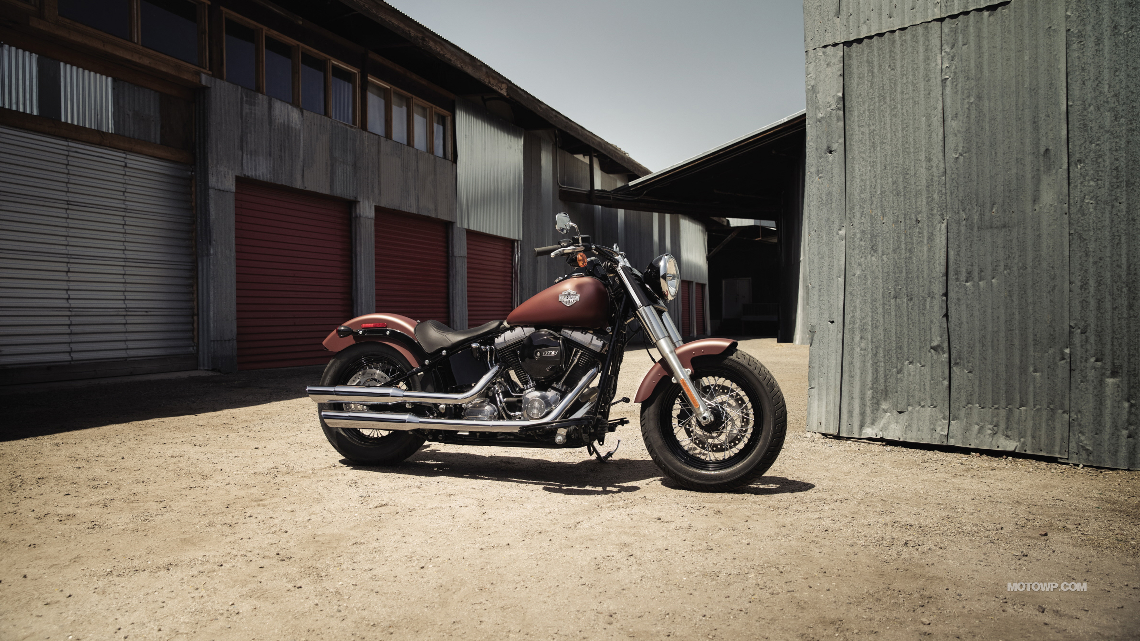 Harley-Davidson Softail Wallpapers