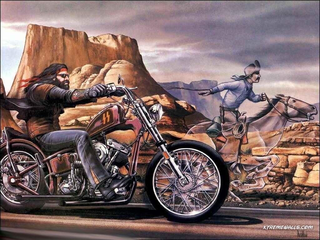 Harley-Davidson Softail Wallpapers