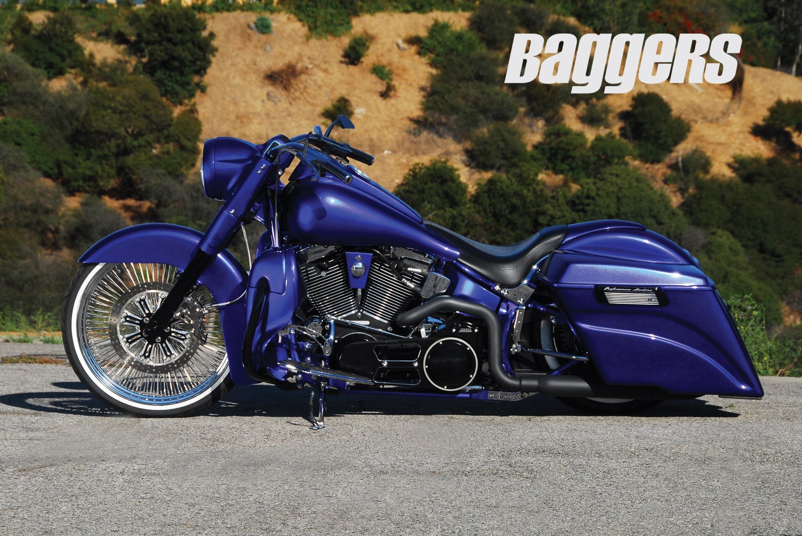 Harley-Davidson Softail Deluxe Wallpapers