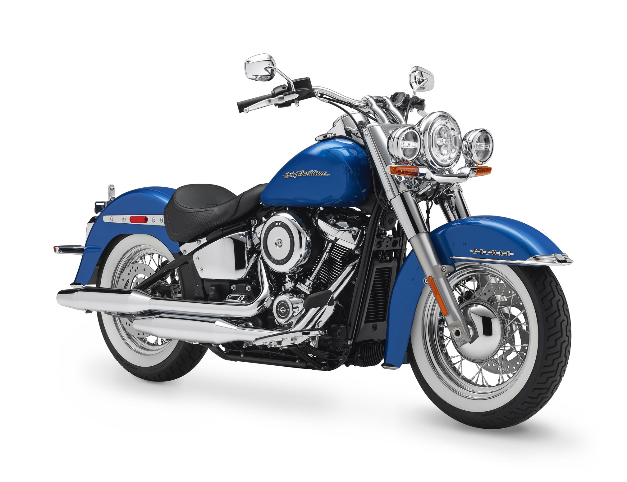 Harley-Davidson Softail Deluxe Wallpapers