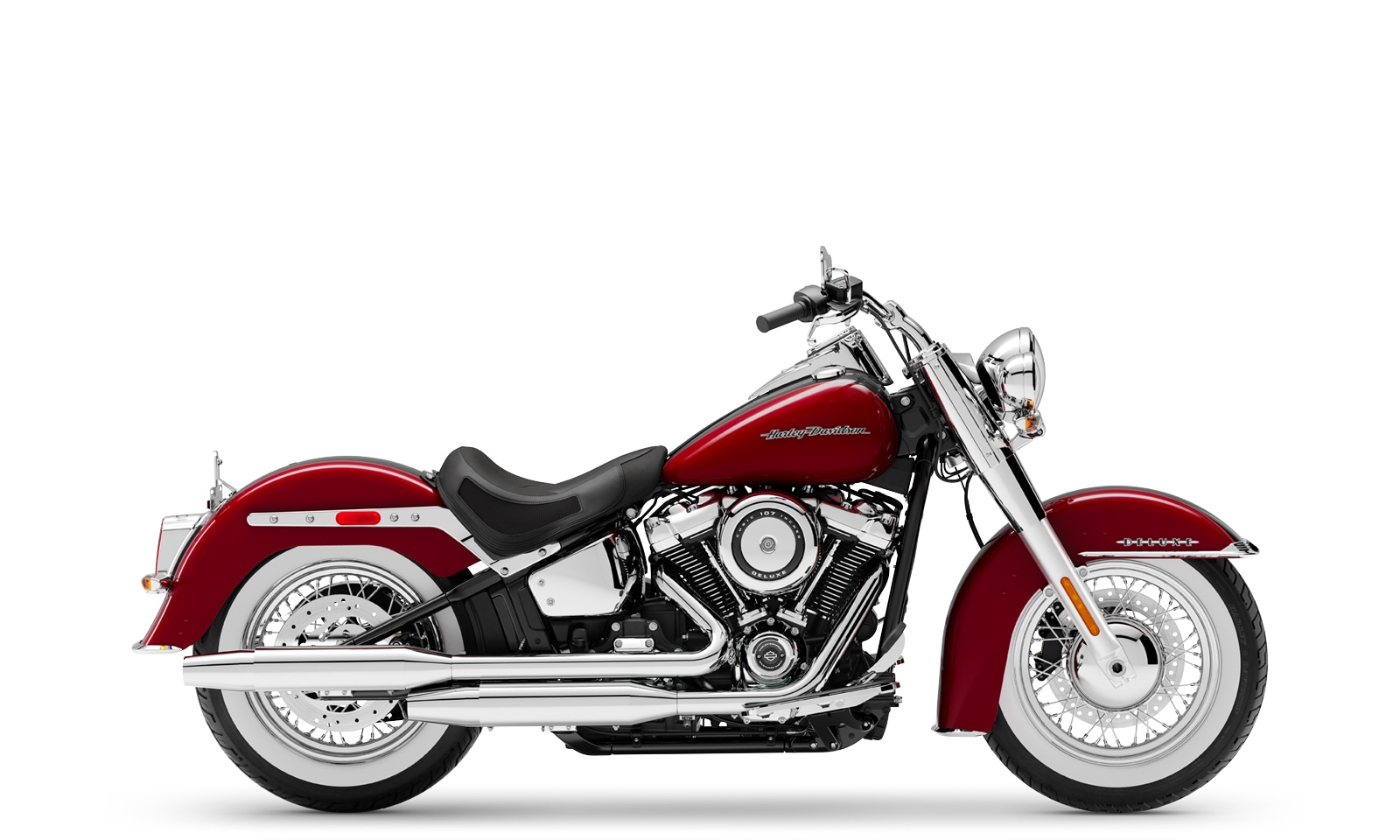Harley-Davidson Softail Deluxe Wallpapers