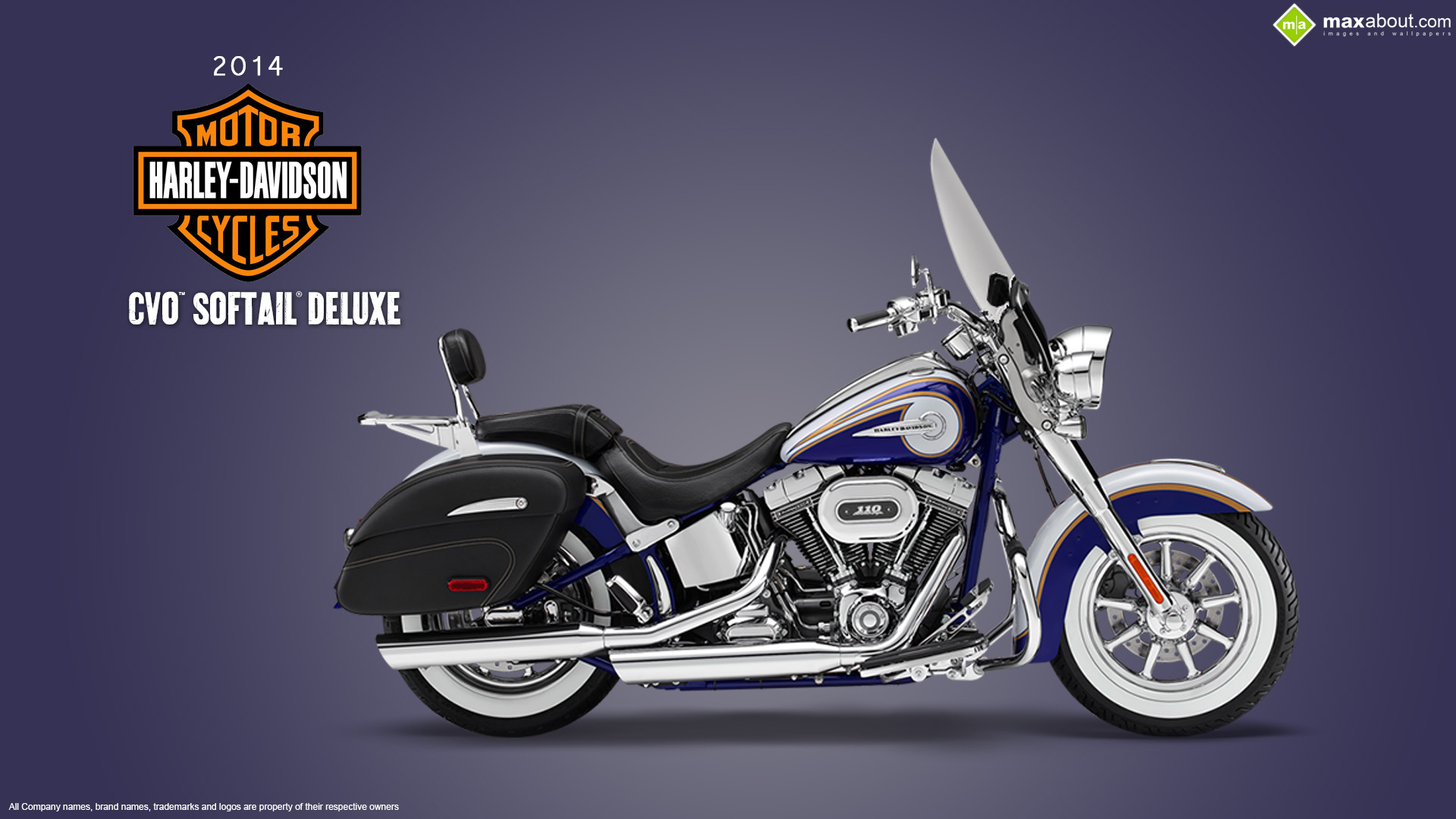 Harley-Davidson Softail Deluxe Wallpapers