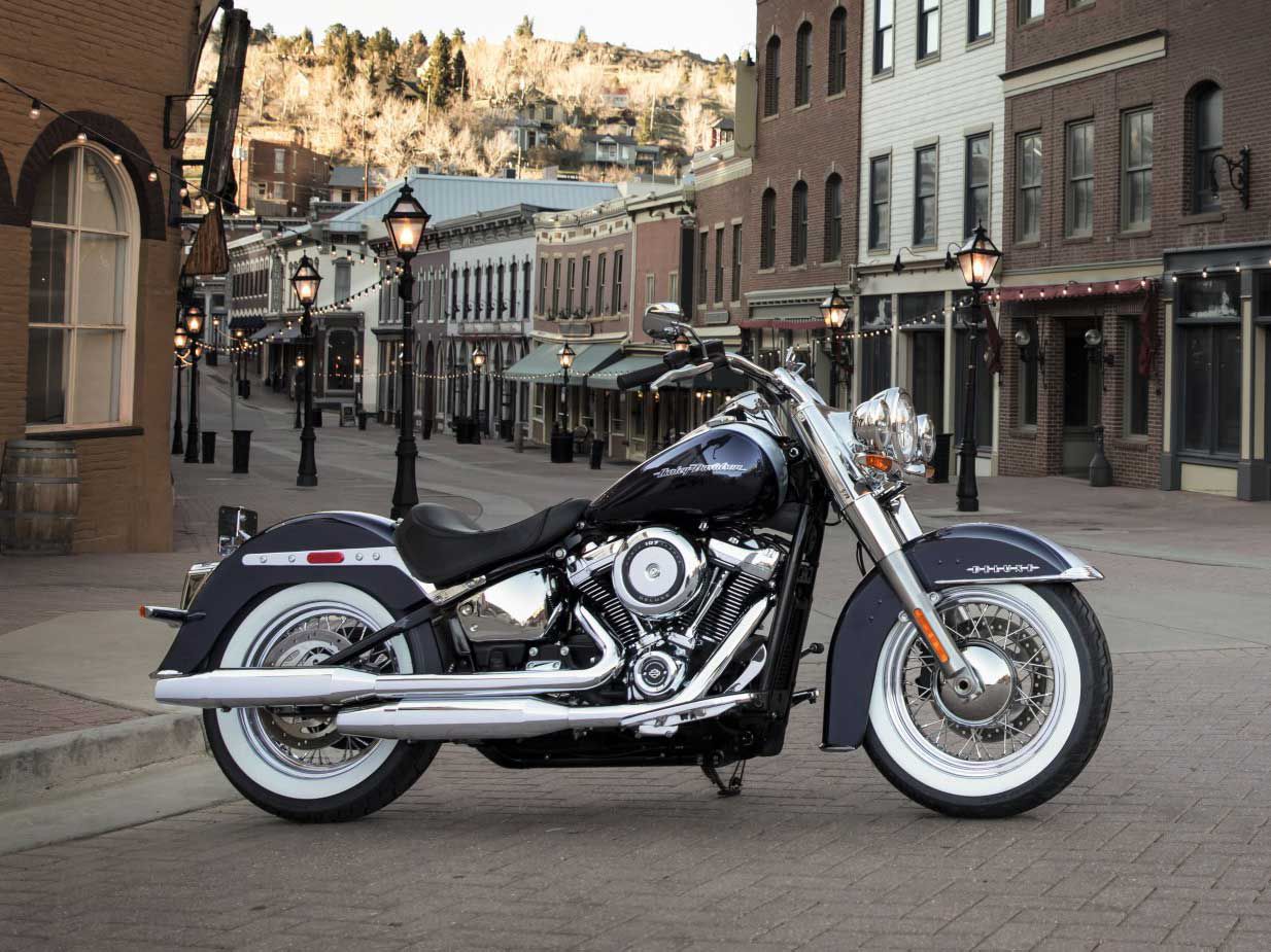 Harley-Davidson Softail Deluxe Wallpapers