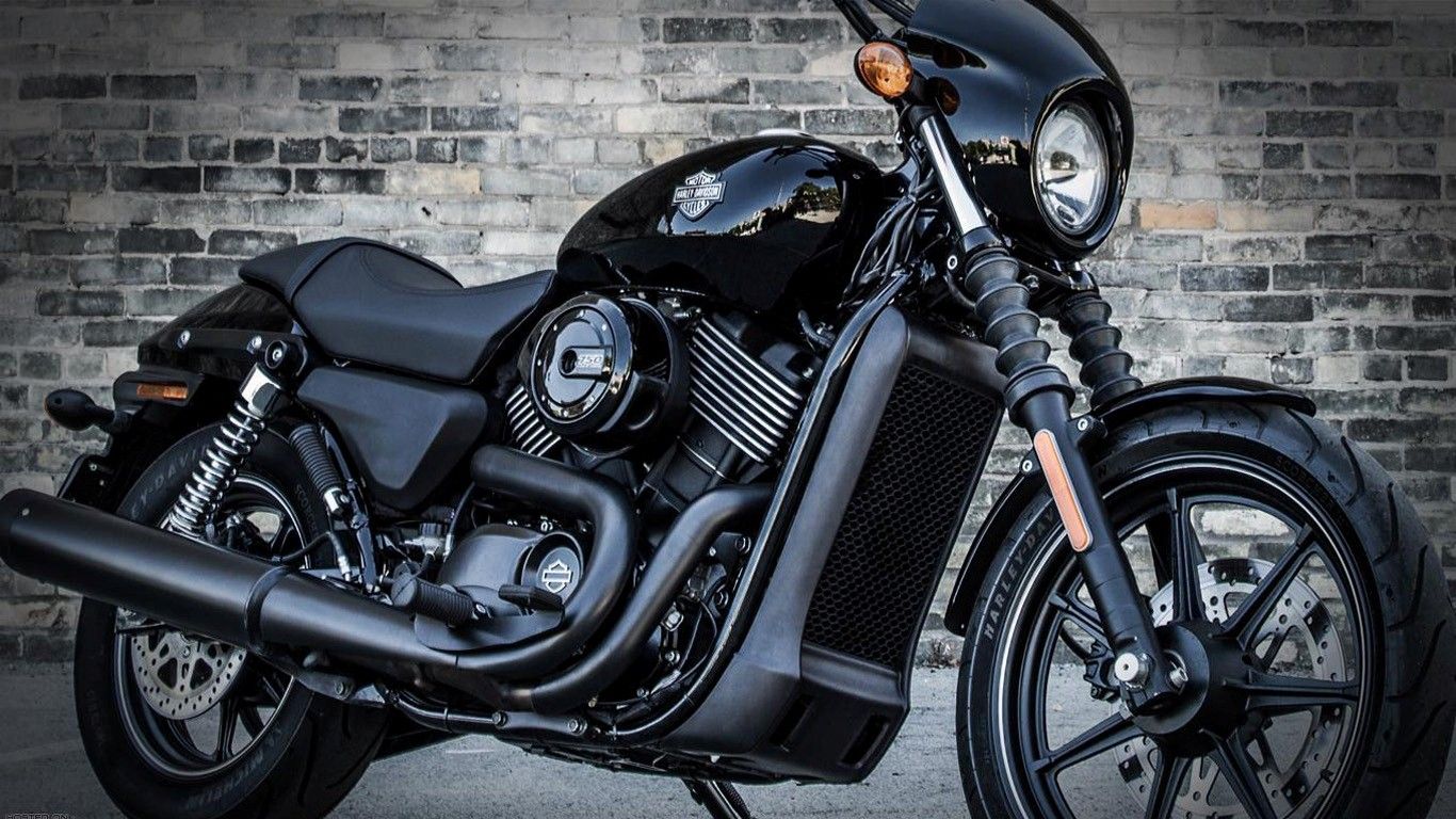 Harley-Davidson Street Wallpapers