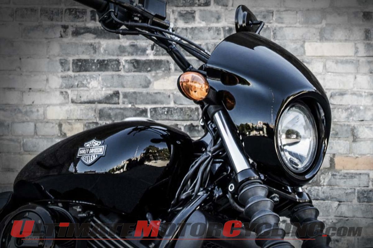 Harley-Davidson Street Wallpapers