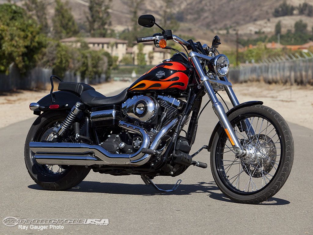 Harley-Davidson Super Glide Wallpapers