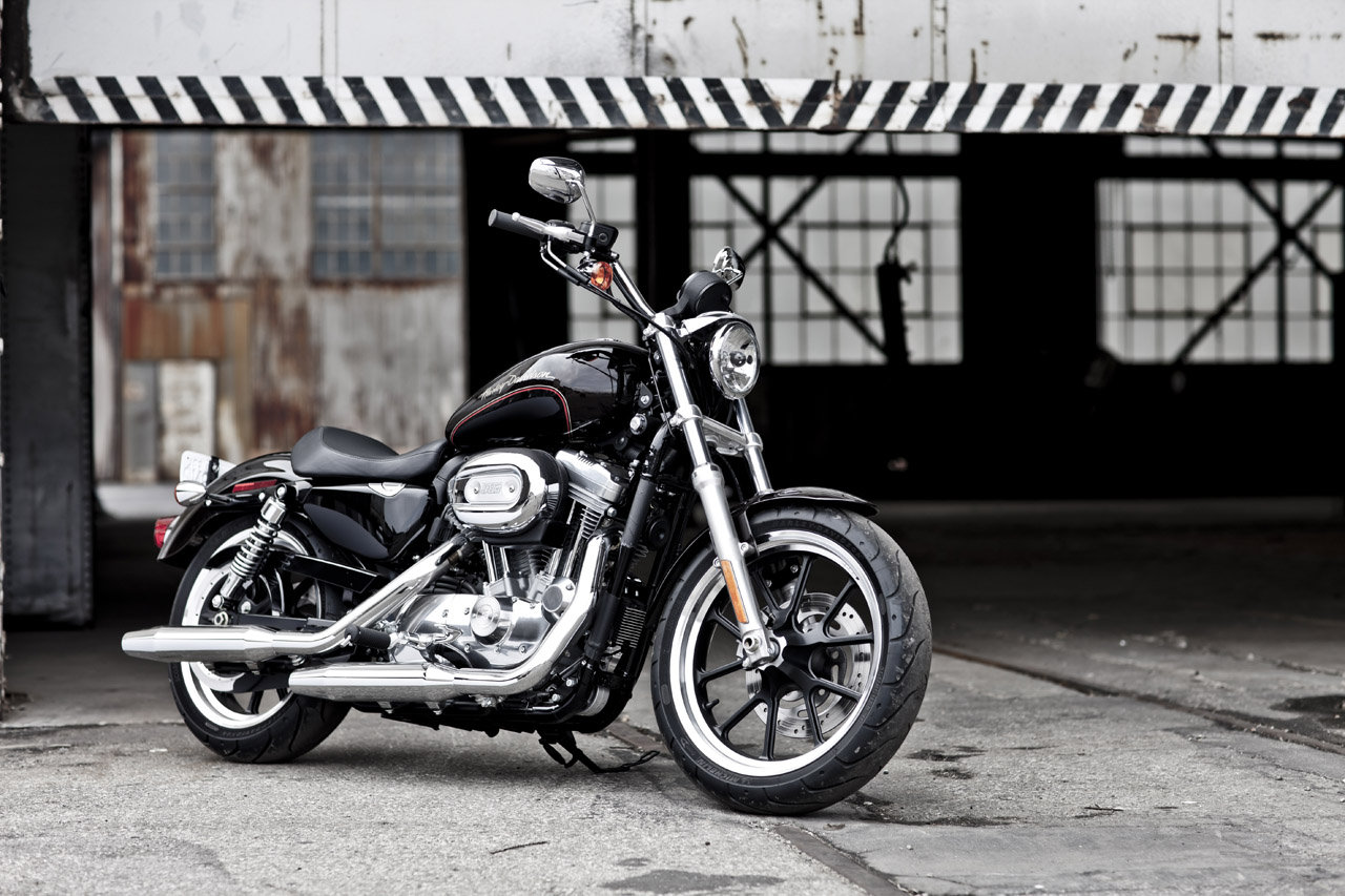 Harley-Davidson Superlow Wallpapers