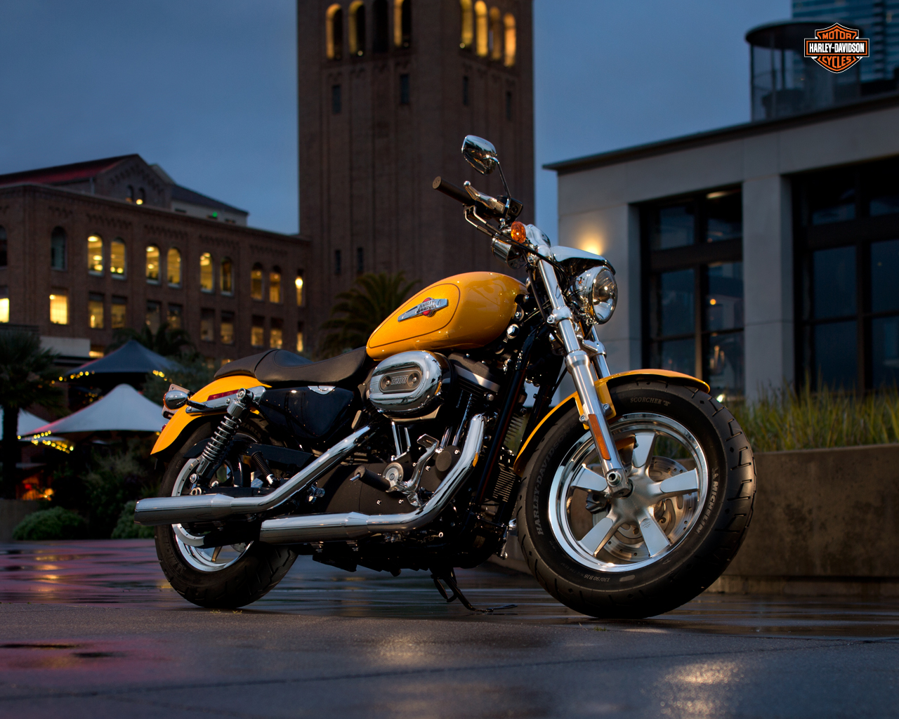 Harley-Davidson Superlow Wallpapers