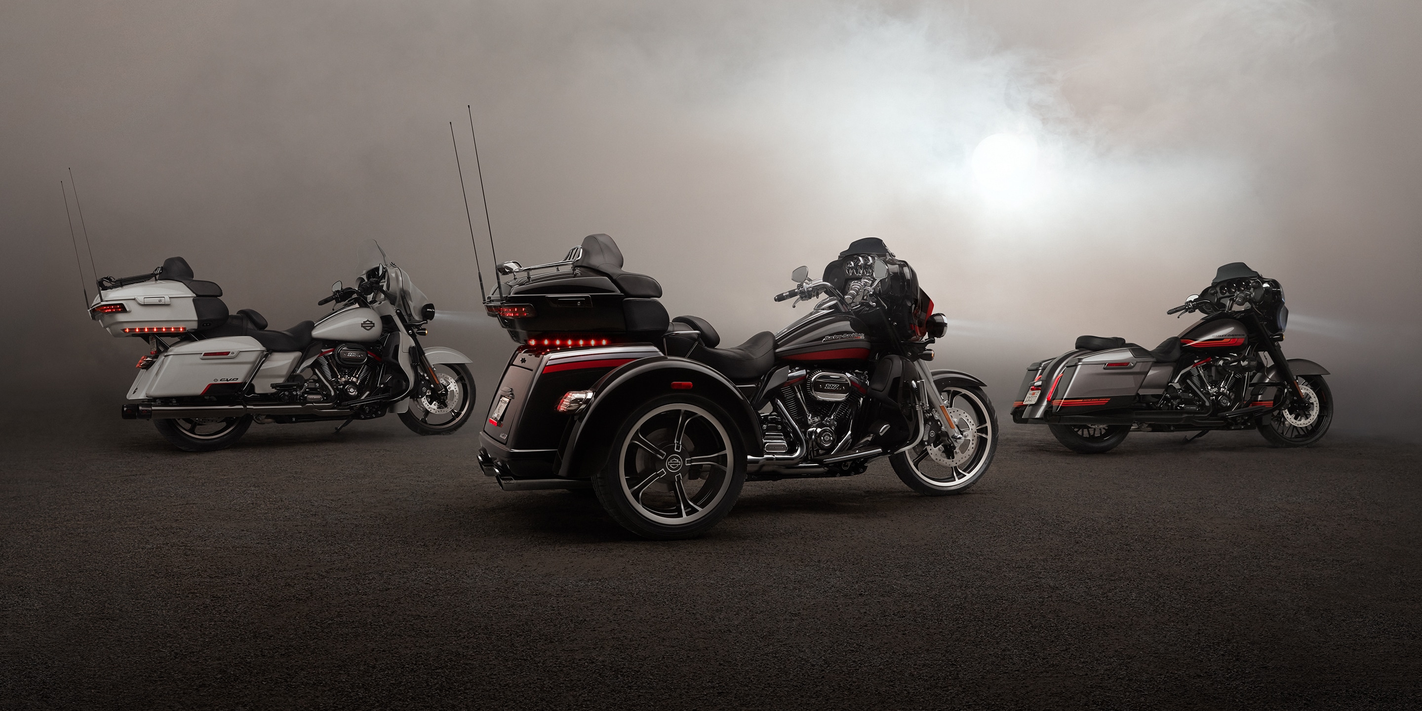 Harley-Davidson Tri Glide Ultra Wallpapers