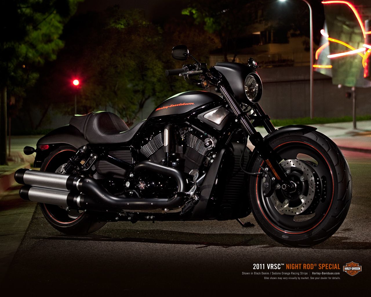 Harley-Davidson V Rod Wallpapers