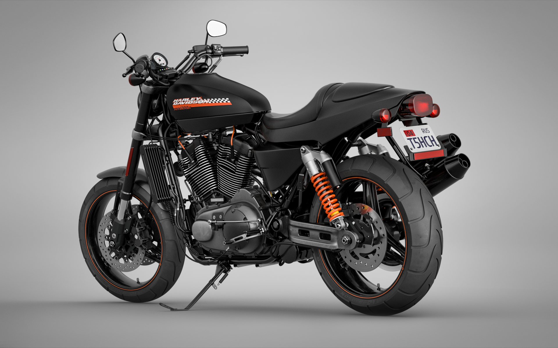 Harley-Davidson Xr1200 Wallpapers