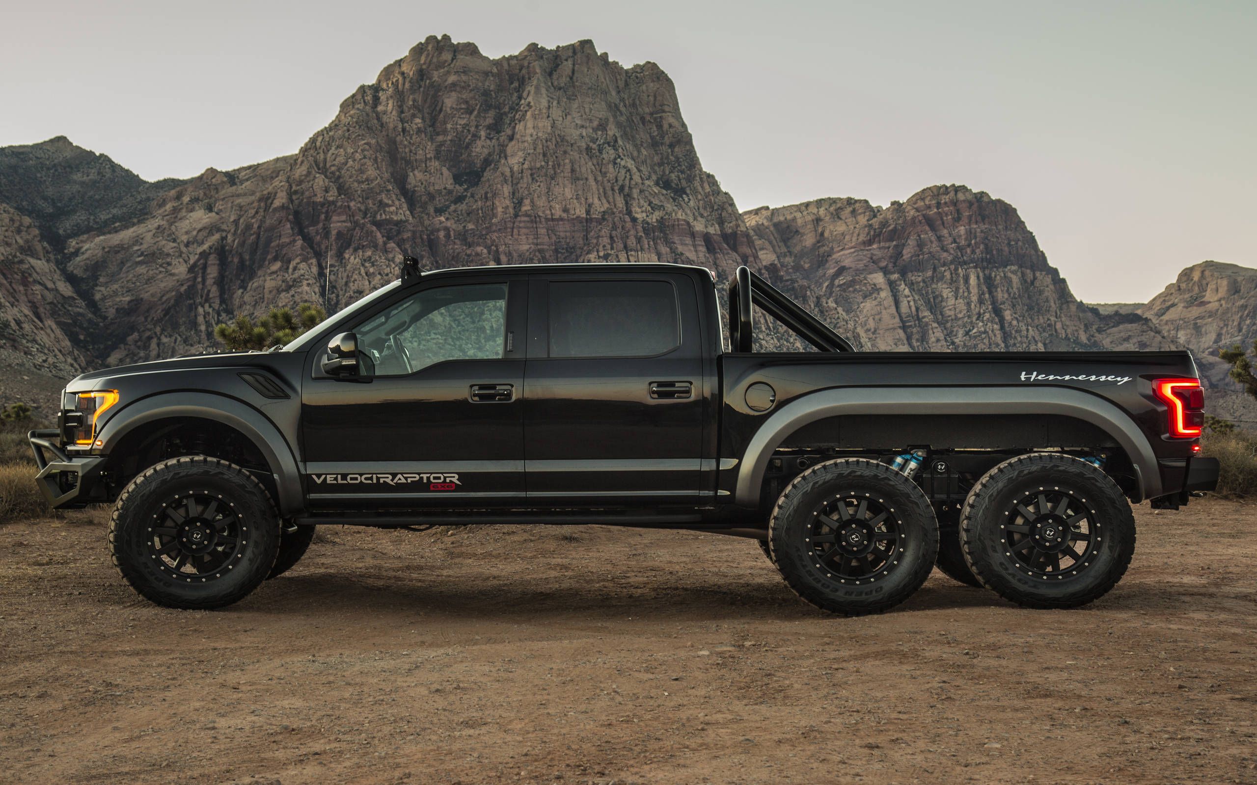 Hennessey Velociraptor 6X6 Wallpapers