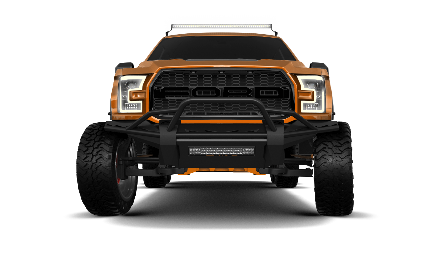 Hennessey Velociraptor 6X6 Wallpapers