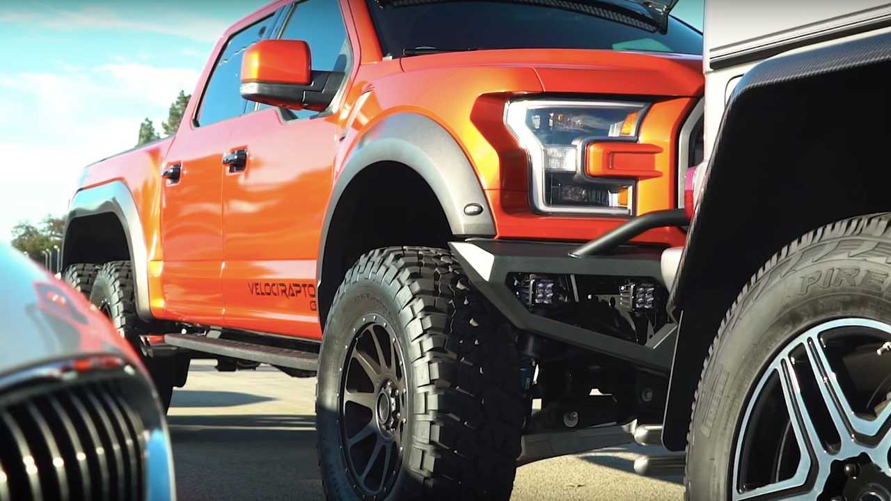 Hennessey Velociraptor 6X6 Wallpapers